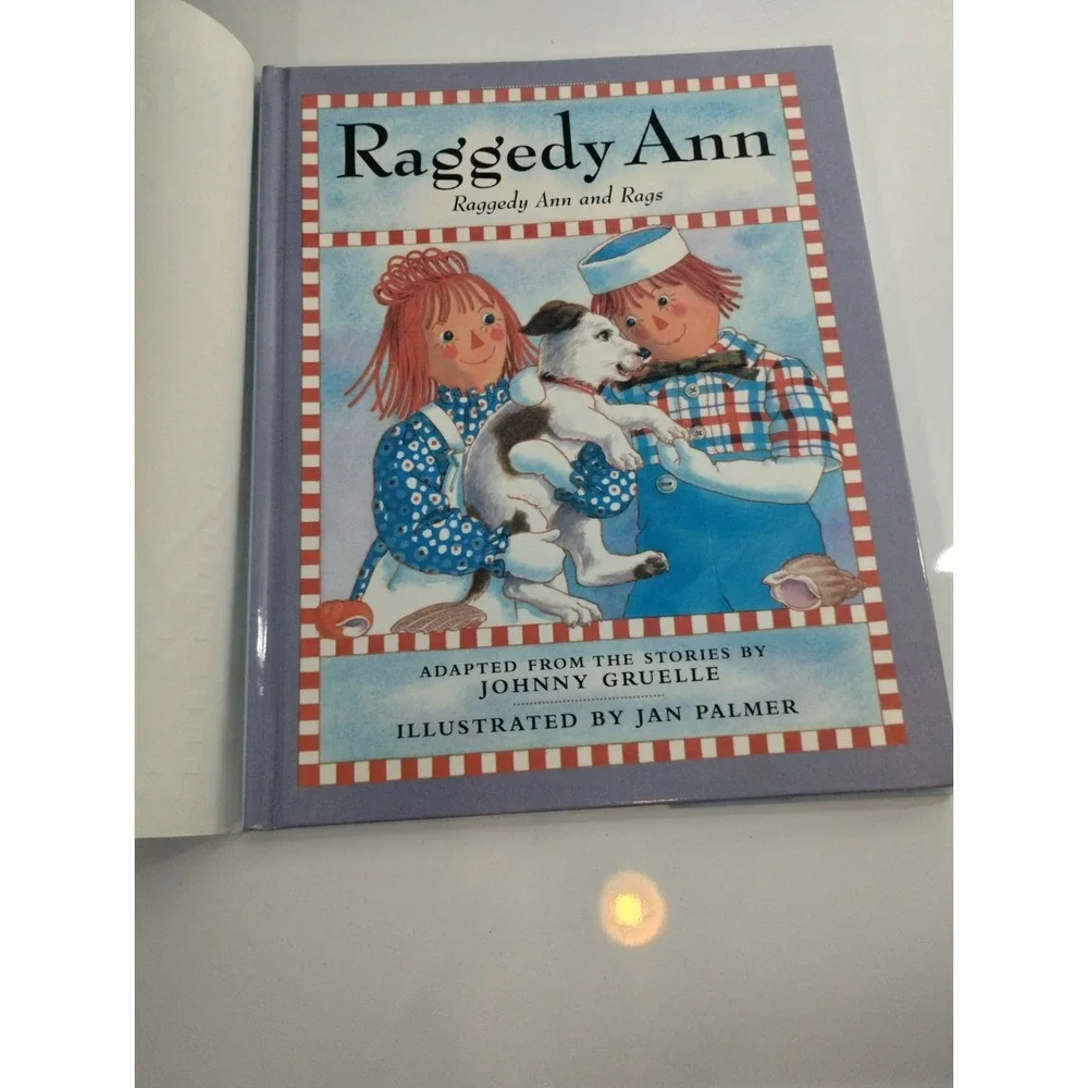 Raggedy Ann and Rags by Johnny Gruelle (2002, Picture Book)